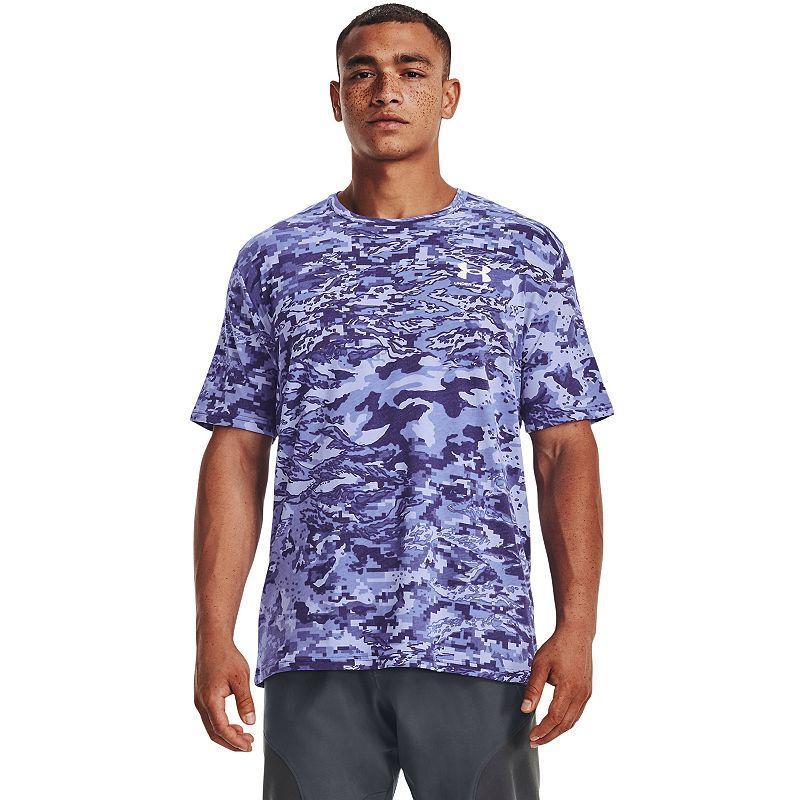 Big & Tall Under Armour Camo Tee, Mens Product Image