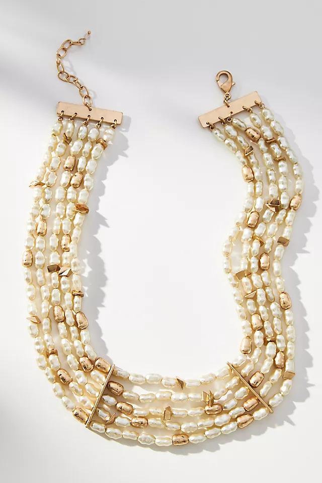 Prairie Pearl Layered Necklace Product Image