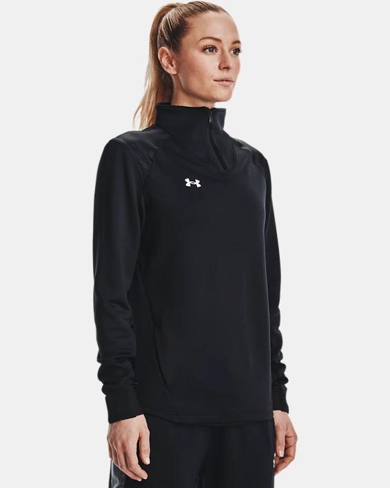 Women's UA Command ¼ Zip Product Image