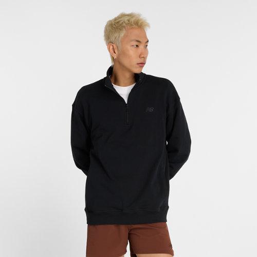 New Balance Men's Athletics Fleece 1/2 Zip Product Image