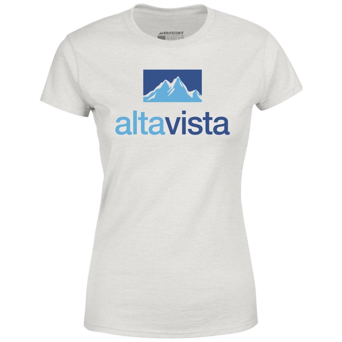 Alta Vista - Vintage Internet - Women's T-Shirt Product Image