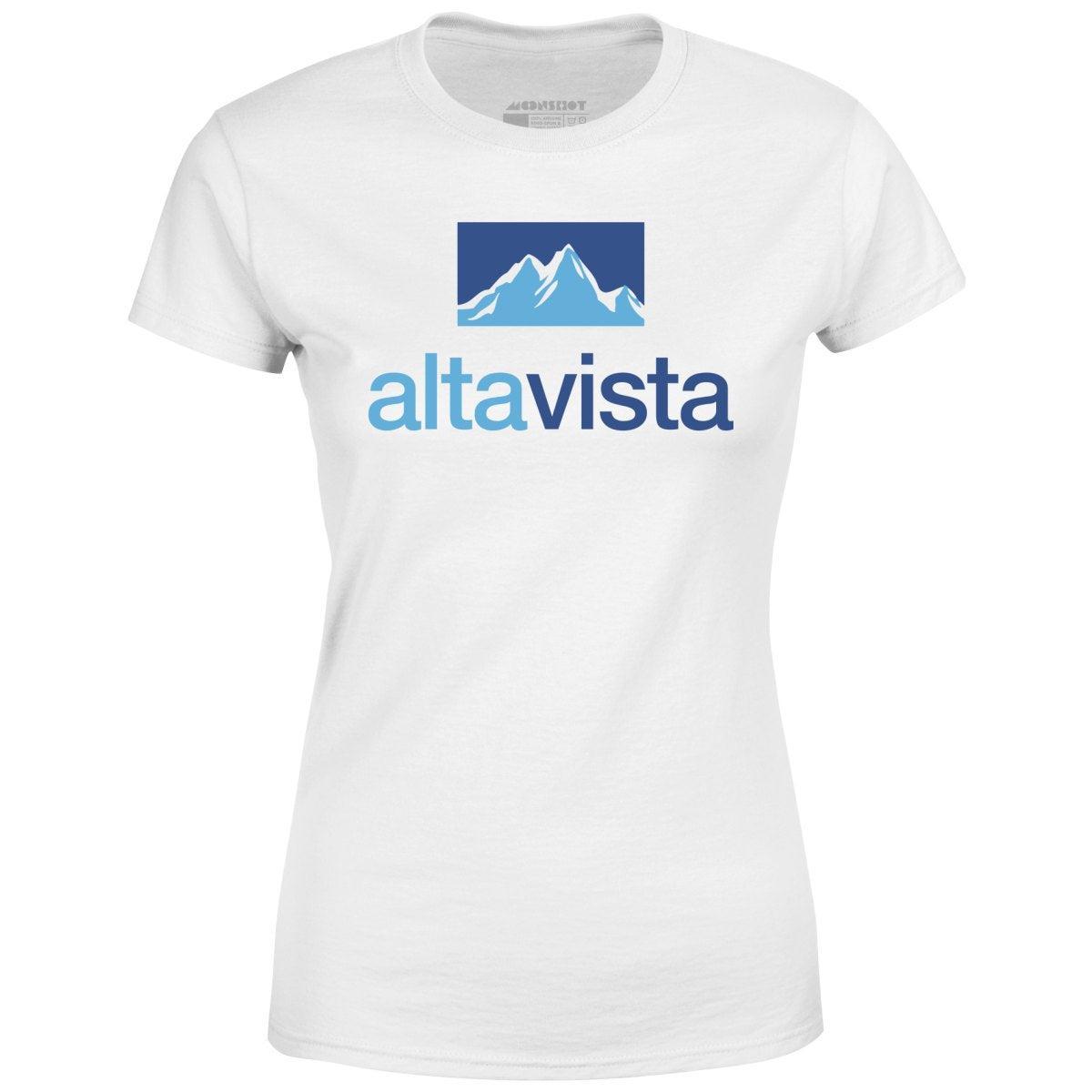 Alta Vista - Vintage Internet - Women's T-Shirt Product Image