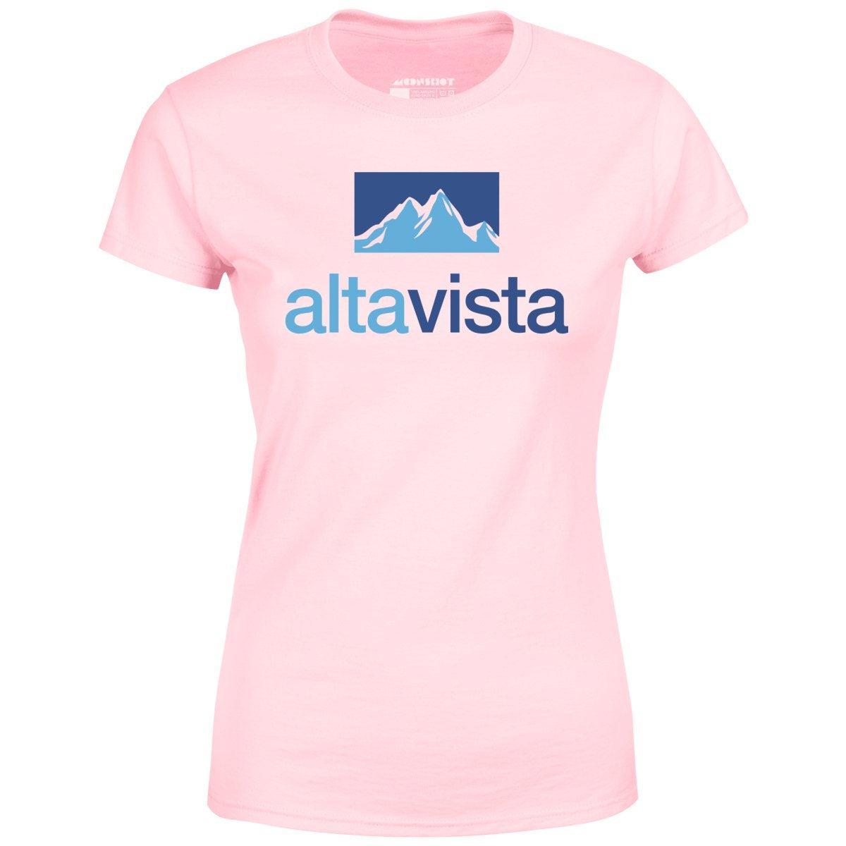 Alta Vista - Vintage Internet - Women's T-Shirt Product Image