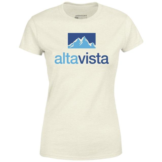 Alta Vista - Vintage Internet - Women's T-Shirt Female Product Image