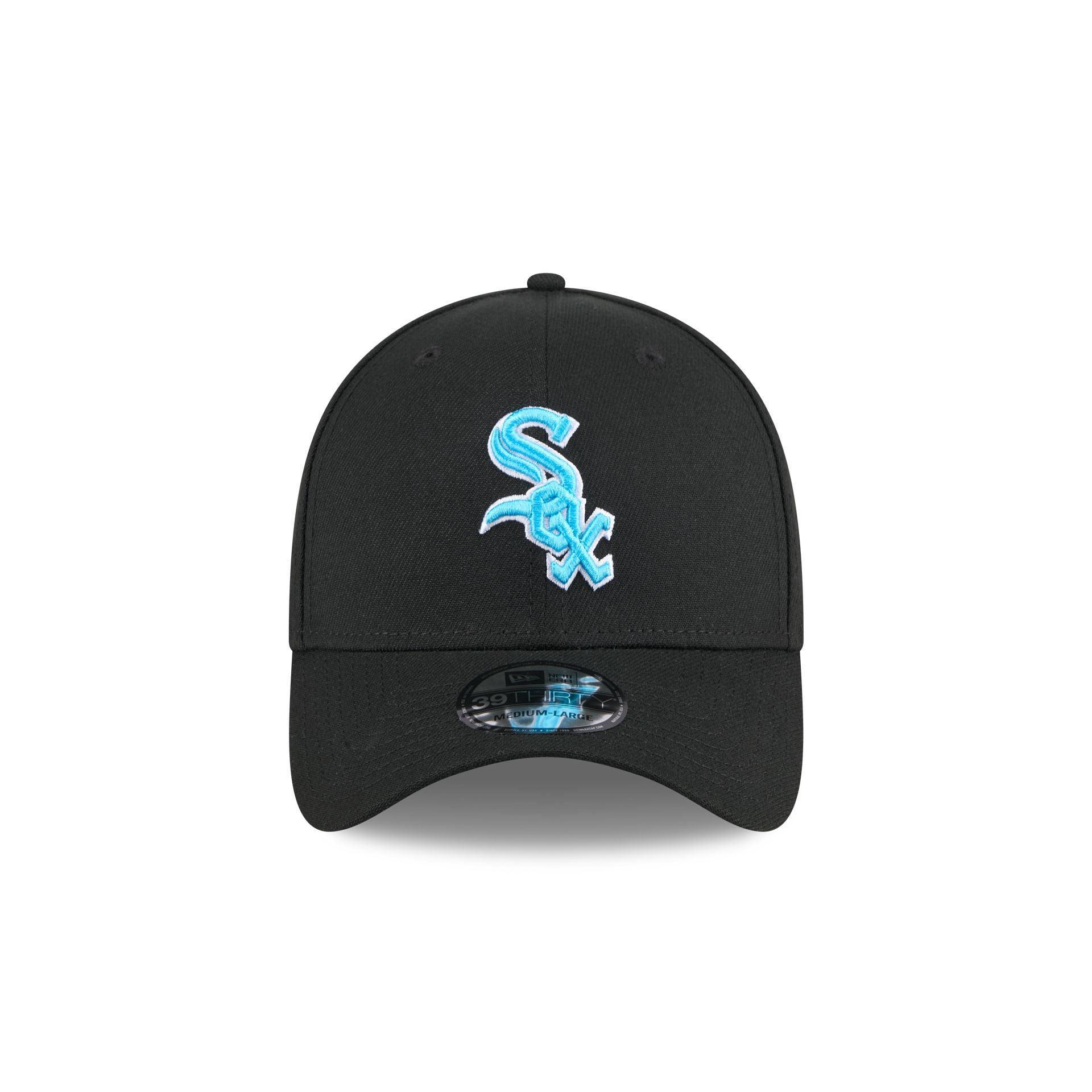 Chicago White Sox Father's Day 2024 39THIRTY Stretch Fit Hat Male Product Image