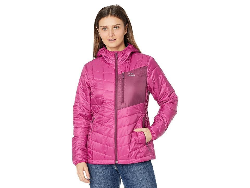 L.L.Bean Petite Primaloft Packaway Jacket (Sugarplum/Bramble Berry) Women's Clothing Product Image