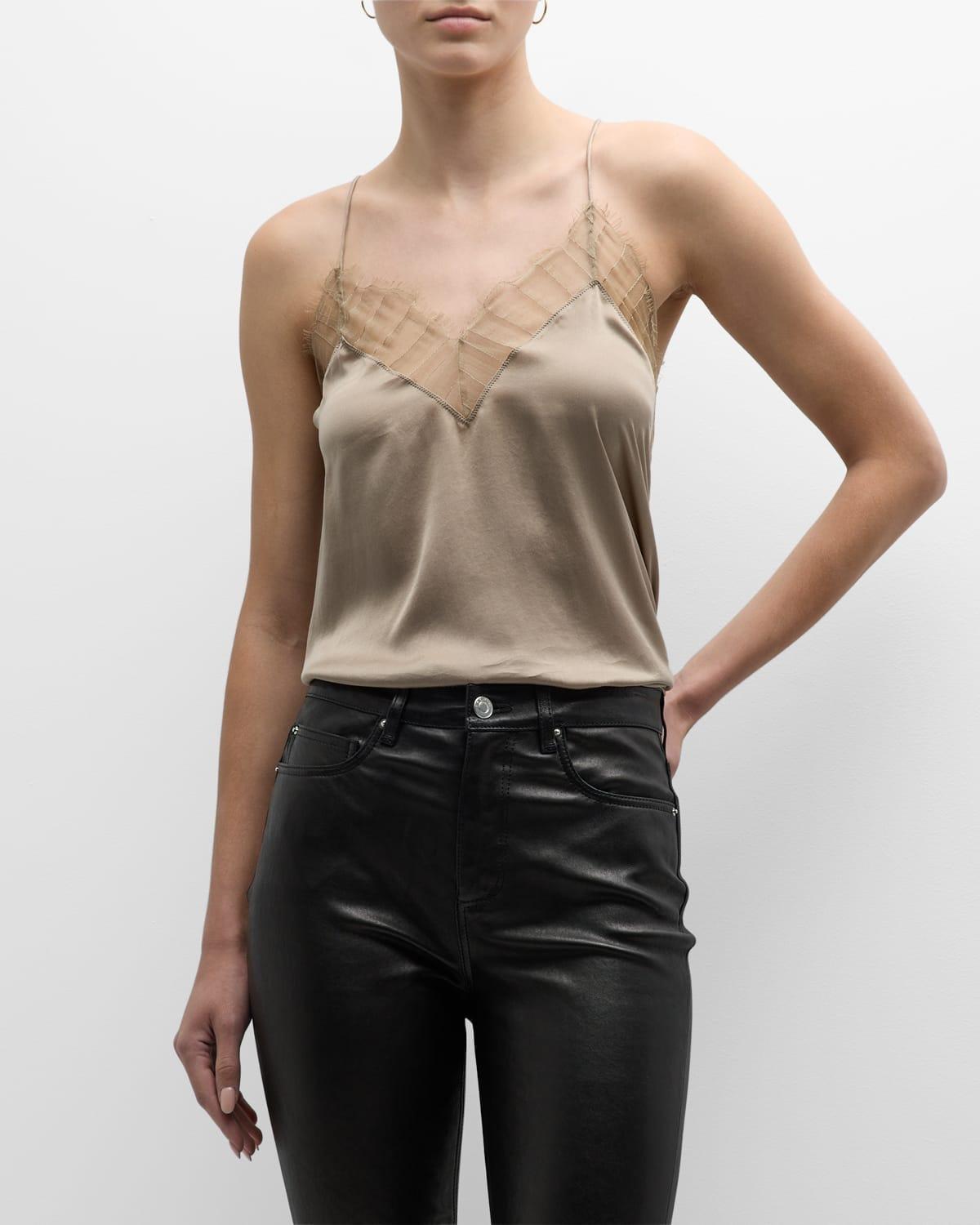 Berwyn Silk Camisole Top Product Image