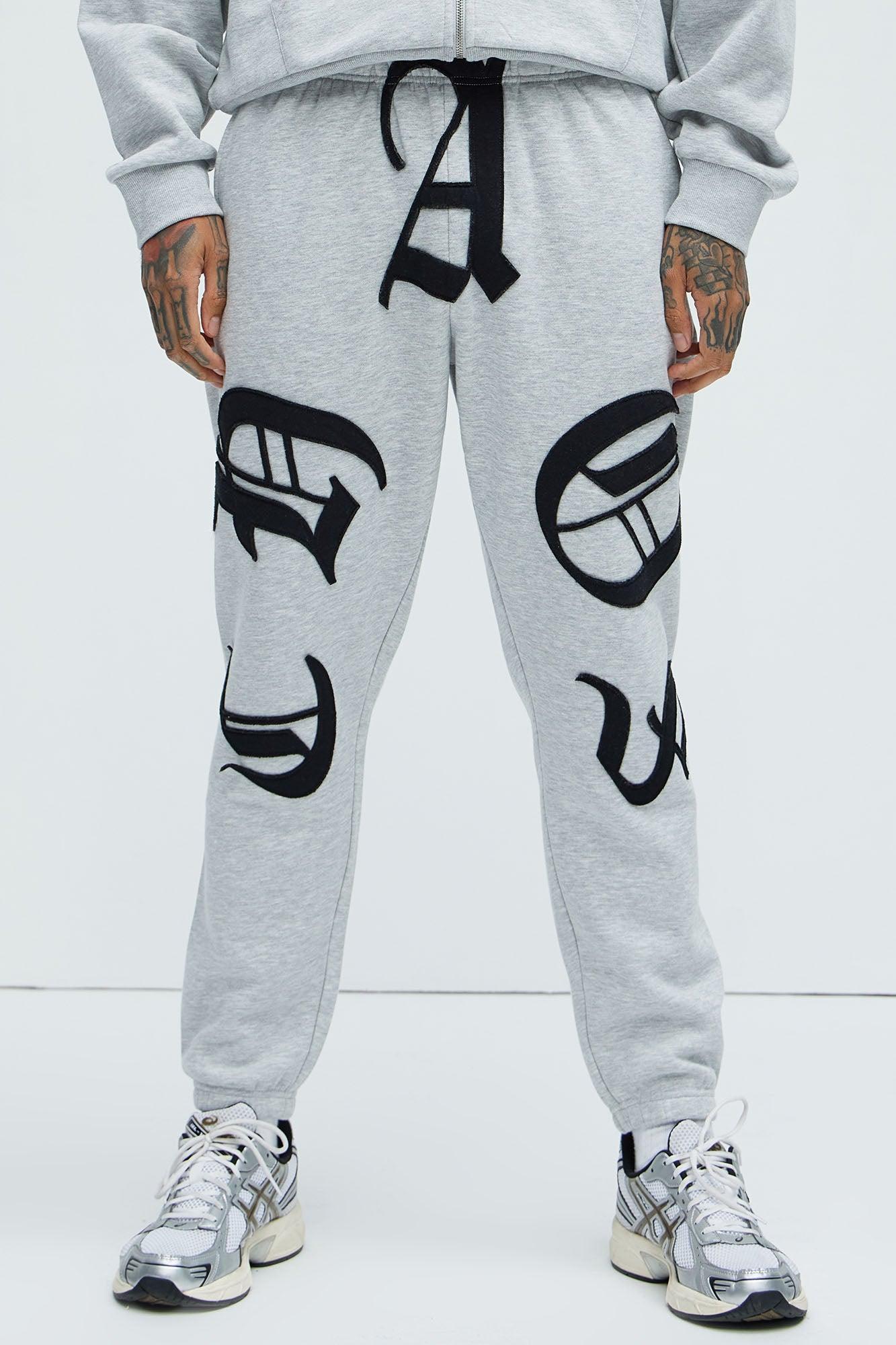 Tyson Chaos Jogger - Heather Grey Product Image