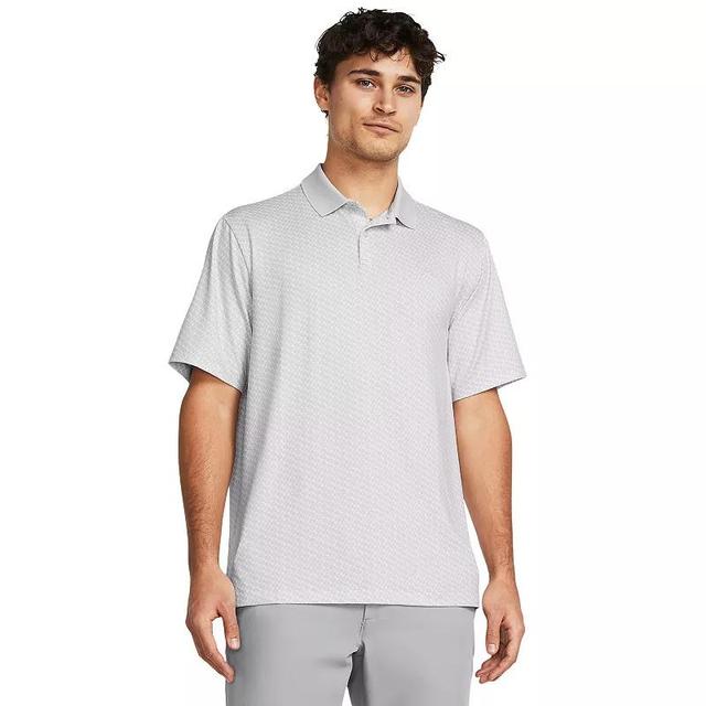 Mens Under Armour Matchplay Printed Polo Product Image