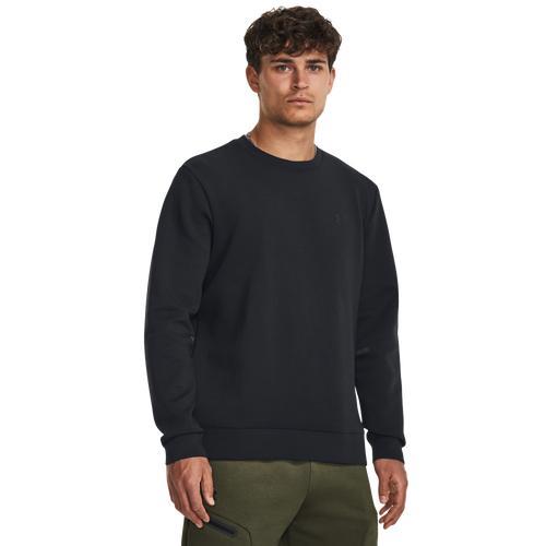 Mens UA Unstoppable Fleece Crew Product Image