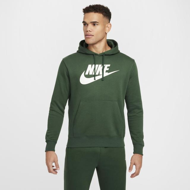 Men's Nike Sportswear Club Fleece Graphic Pullover Hoodie Product Image