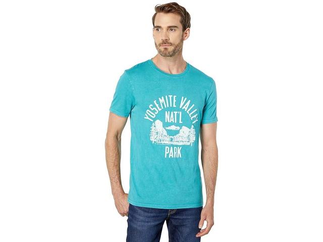 Lucky Brand Yosemite Park Tee (Agate ) Men's Clothing Product Image