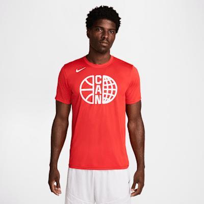 Canada Practice Men's Nike Basketball T-Shirt Product Image