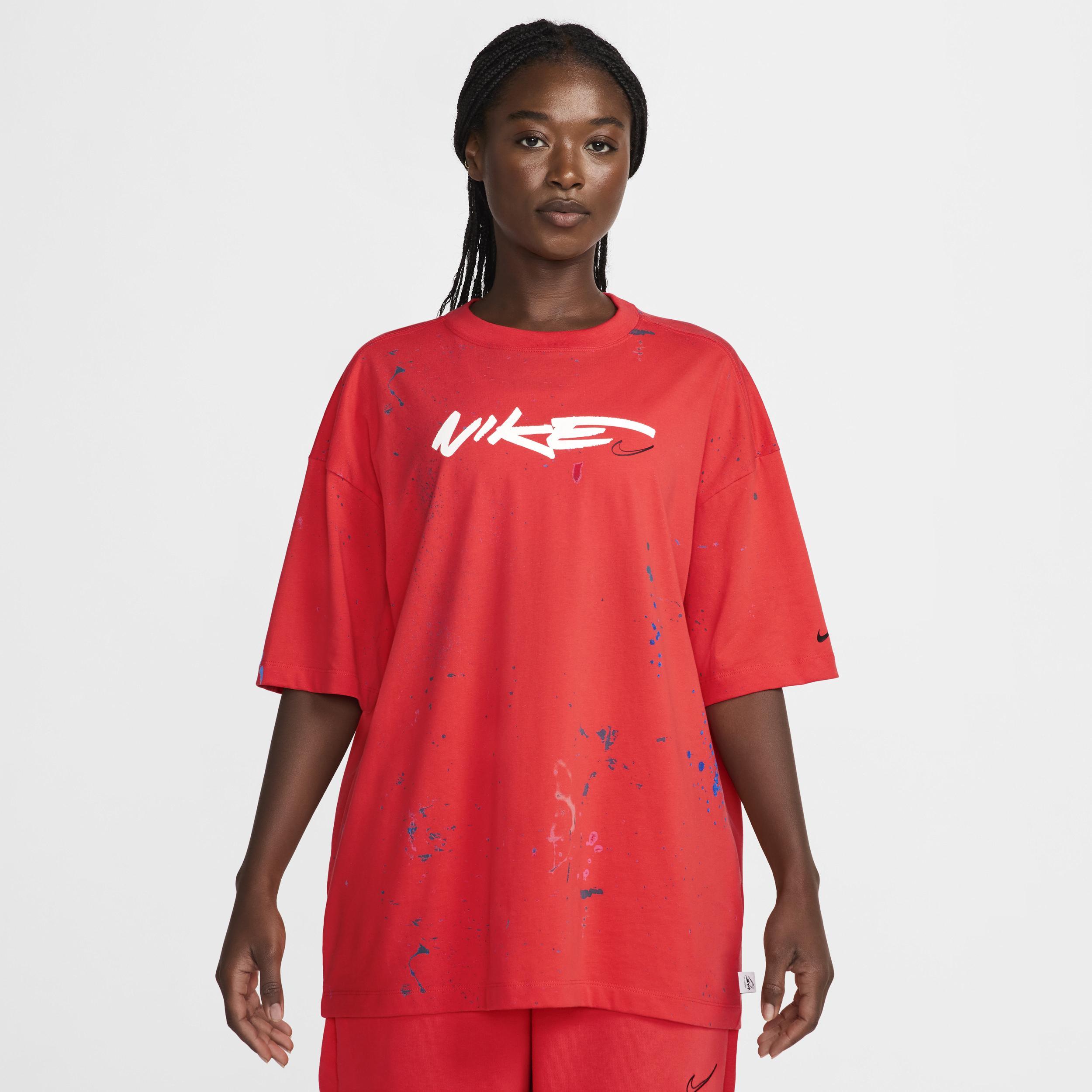 Women's Nike Sportswear Breaking Oversized Short-Sleeve T-Shirt Product Image