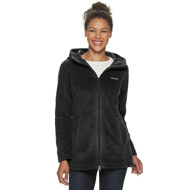 Columbia Women s Benton Springs II Long Fleece Hoodie- Product Image