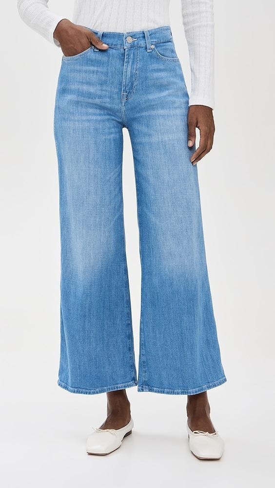 7 For All Mankind Lotta Cropped Jeans | Shopbop Product Image