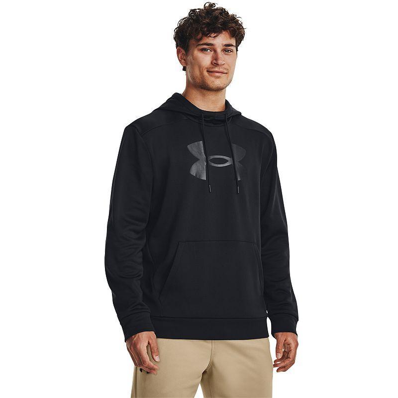 Mens Under Armour Fleece Big Logo Hoodie Product Image