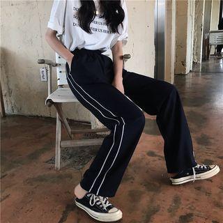 Striped Side Sweatpants Product Image