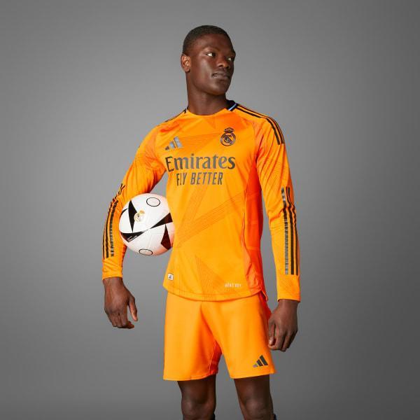 Real Madrid 24/25 Long Sleeve Away Authentic Jersey Product Image