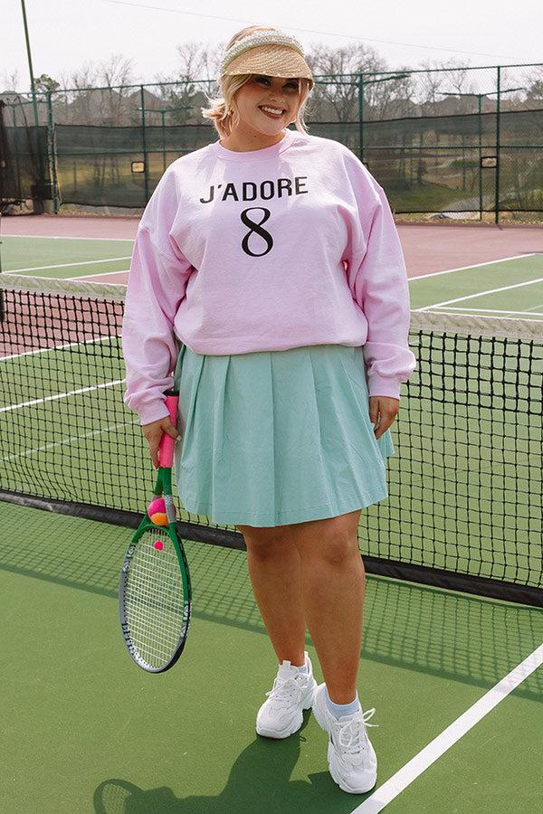 J'adore 8 Sweatshirt Curves Product Image