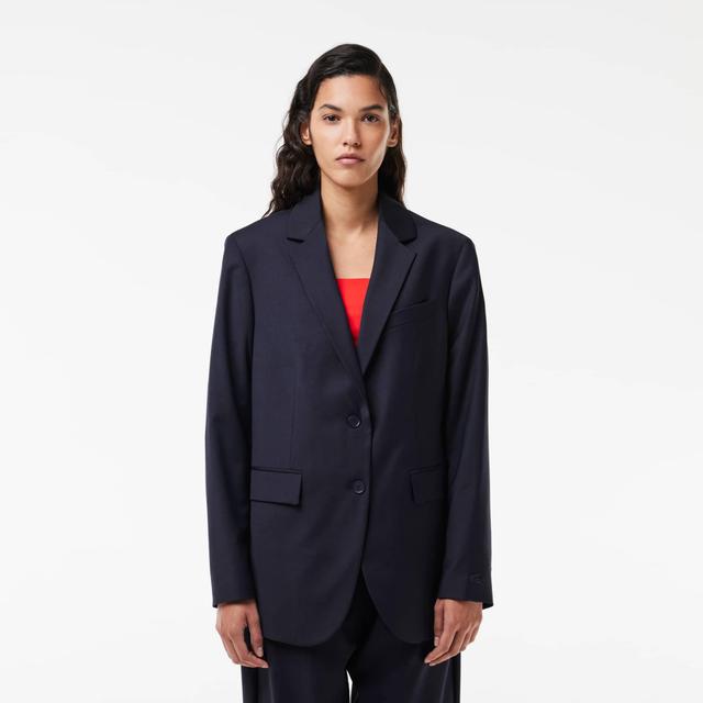 Women's Oversized Wool Blazer Product Image