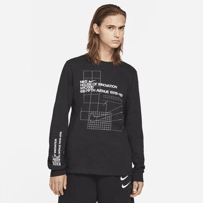 Mens Nike Sportswear Long-Sleeve T-Shirt Product Image