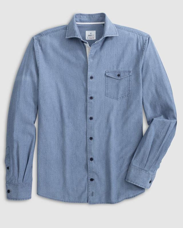 johnnie-O Big & Tall Hangin Out Button Up Shirt - Hancock Product Image