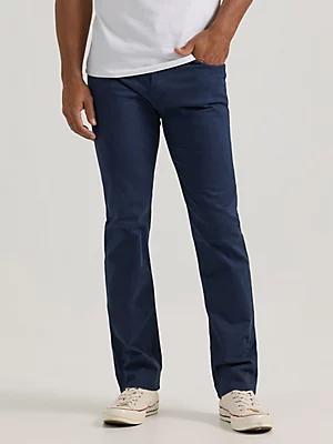 Men's Extreme Motion Slim Straight Twill Jean | Men's Jeans | Lee® Product Image