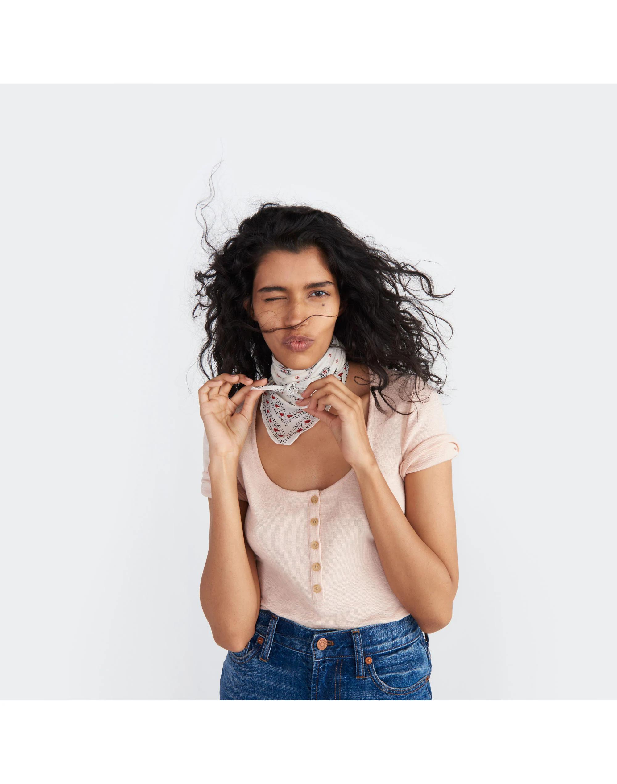 Organic Cotton Bandana Product Image