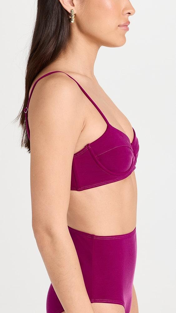 MARA HOFFMAN Lua Bikini Top | Shopbop Product Image