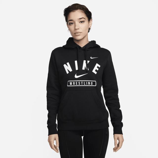 Nike Women's Wrestling Pullover Hoodie Product Image