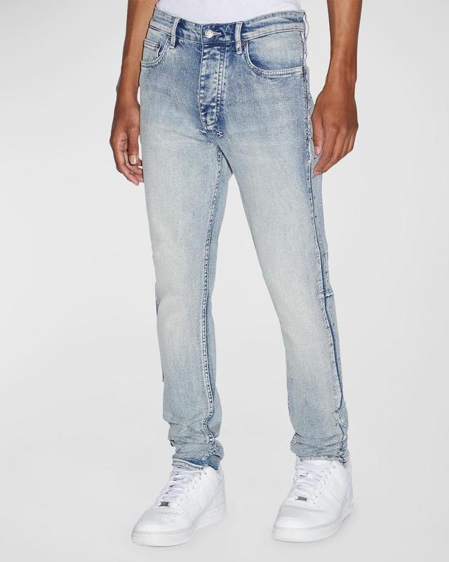 Mens Chitch Punk Metalik Denim Jeans Product Image