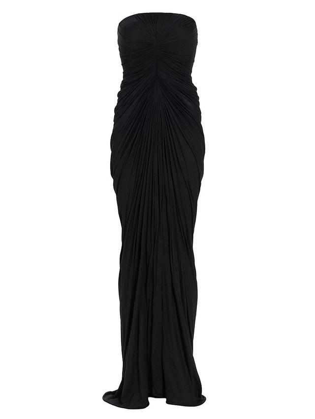 Womens Radiance Bustier Strapless Gown Product Image