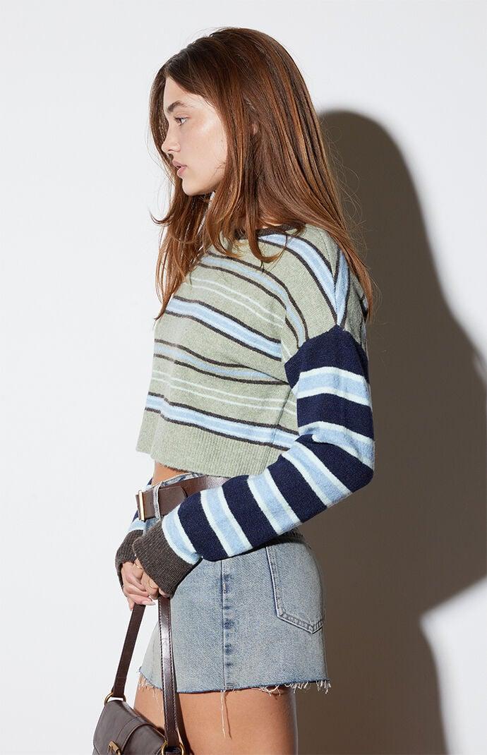 Women's Iris Cropped Sweater Product Image