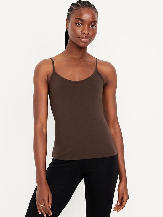 First-Layer Cami Tank Top Product Image