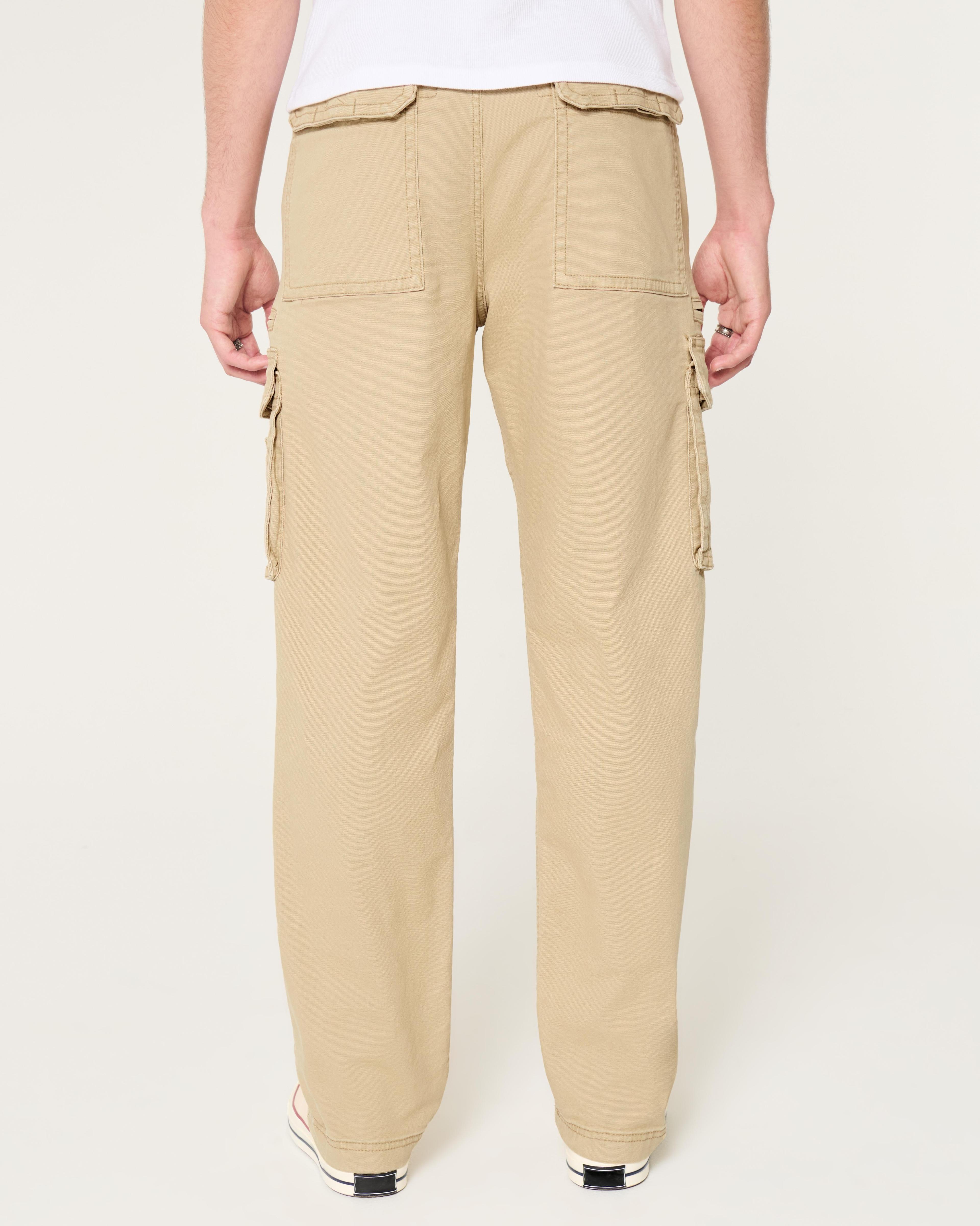 Loose Heavyweight Cargo Pants Product Image