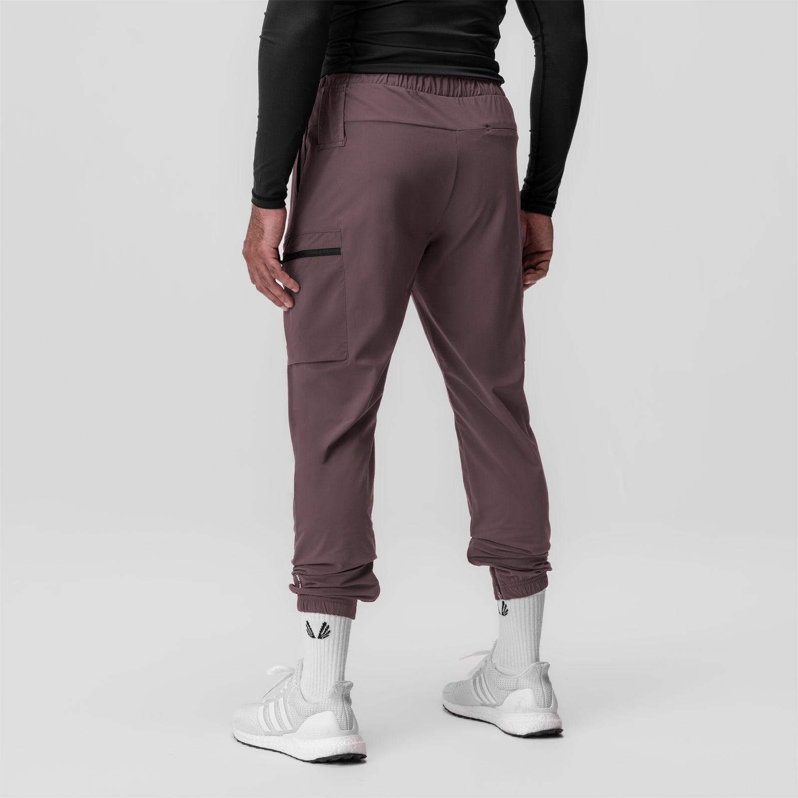 0656. Tetra-Lite® Standard Zip Jogger - Deep Taupe Product Image