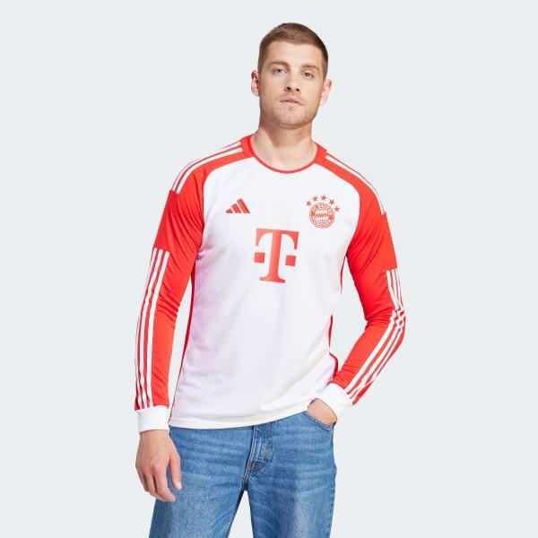 FC Bayern 23/24 Long Sleeve Home Jersey Product Image