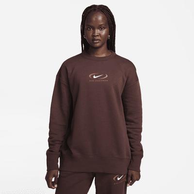 Nike Sportswear Phoenix Fleece Women's Oversized Crew-Neck Sweatshirt Product Image