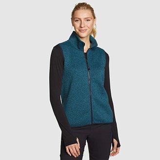 Women's Radiator Fleece Vest Product Image