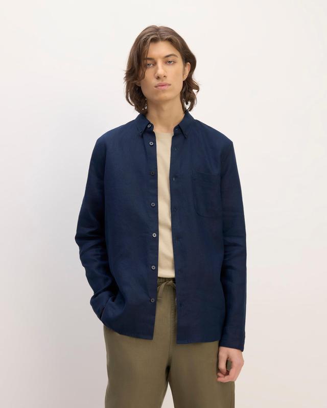 The Linen Standard Fit Shirt Product Image