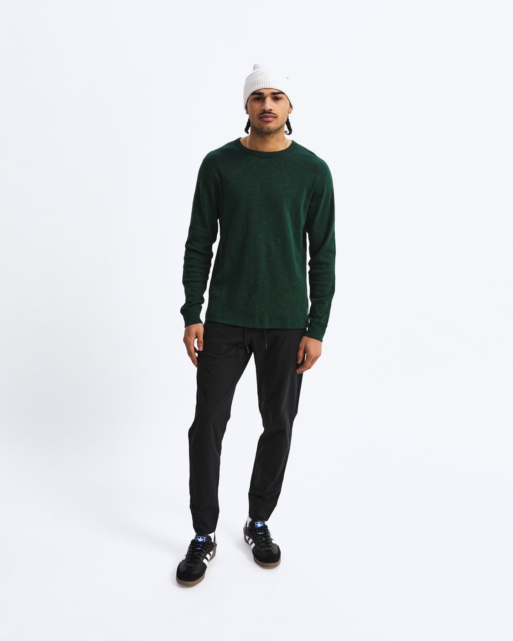 1x1 Slub Long Sleeve Male Product Image