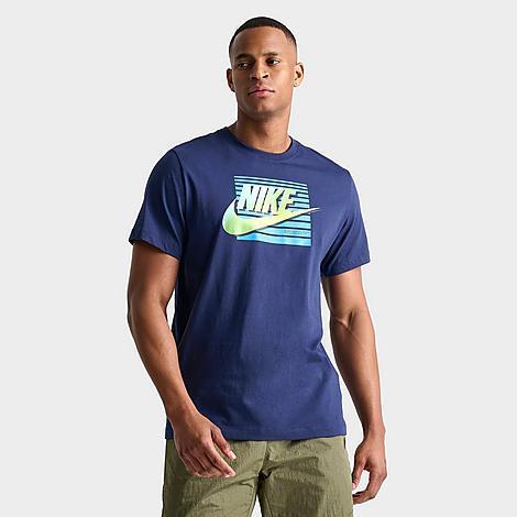 Nike Mens Sportswear Futura Gradient Graphic T-Shirt Product Image