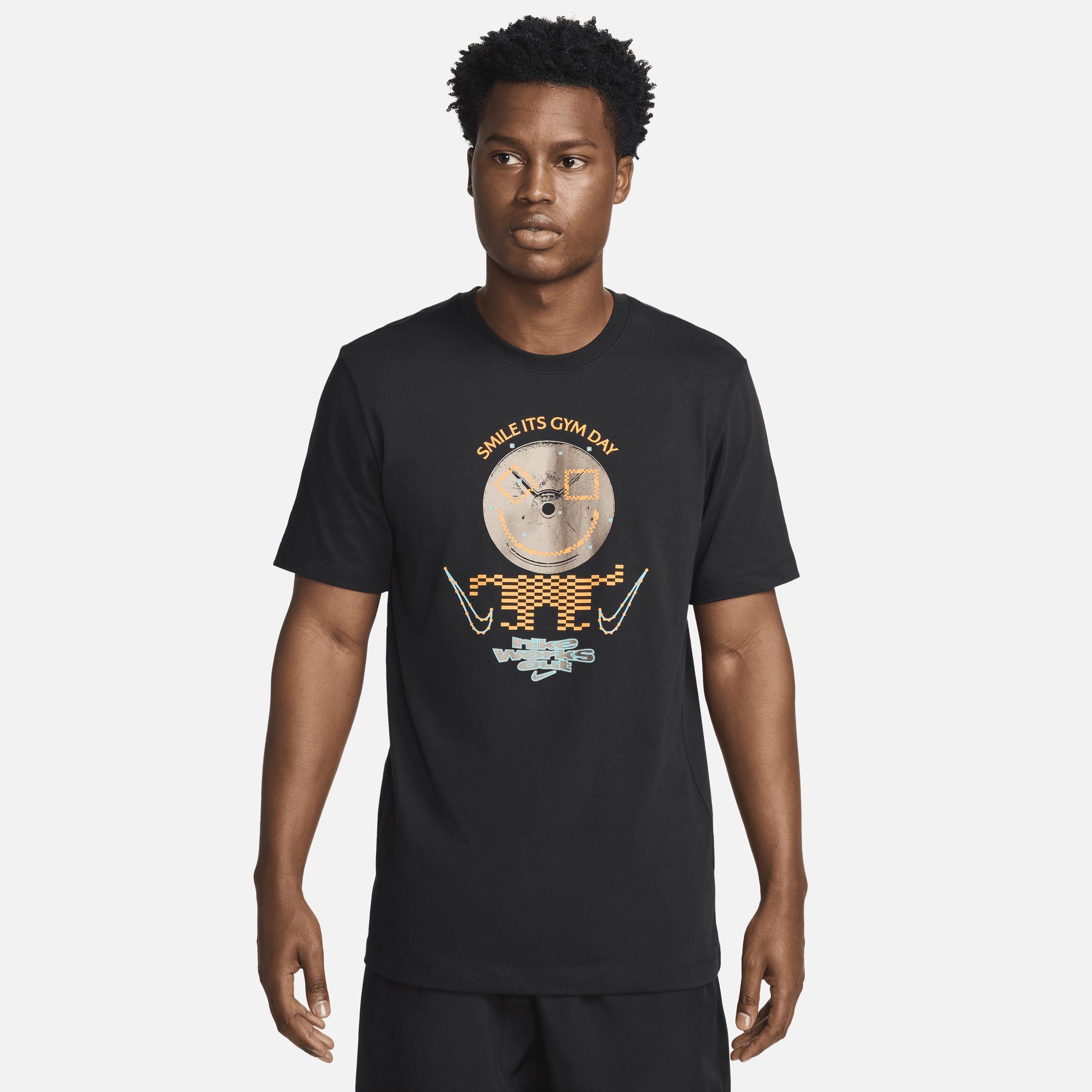 Nike Mens Fitness T-Shirt Product Image