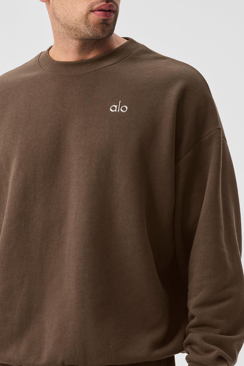 Accolade Crew Neck Pullover - Espresso Product Image