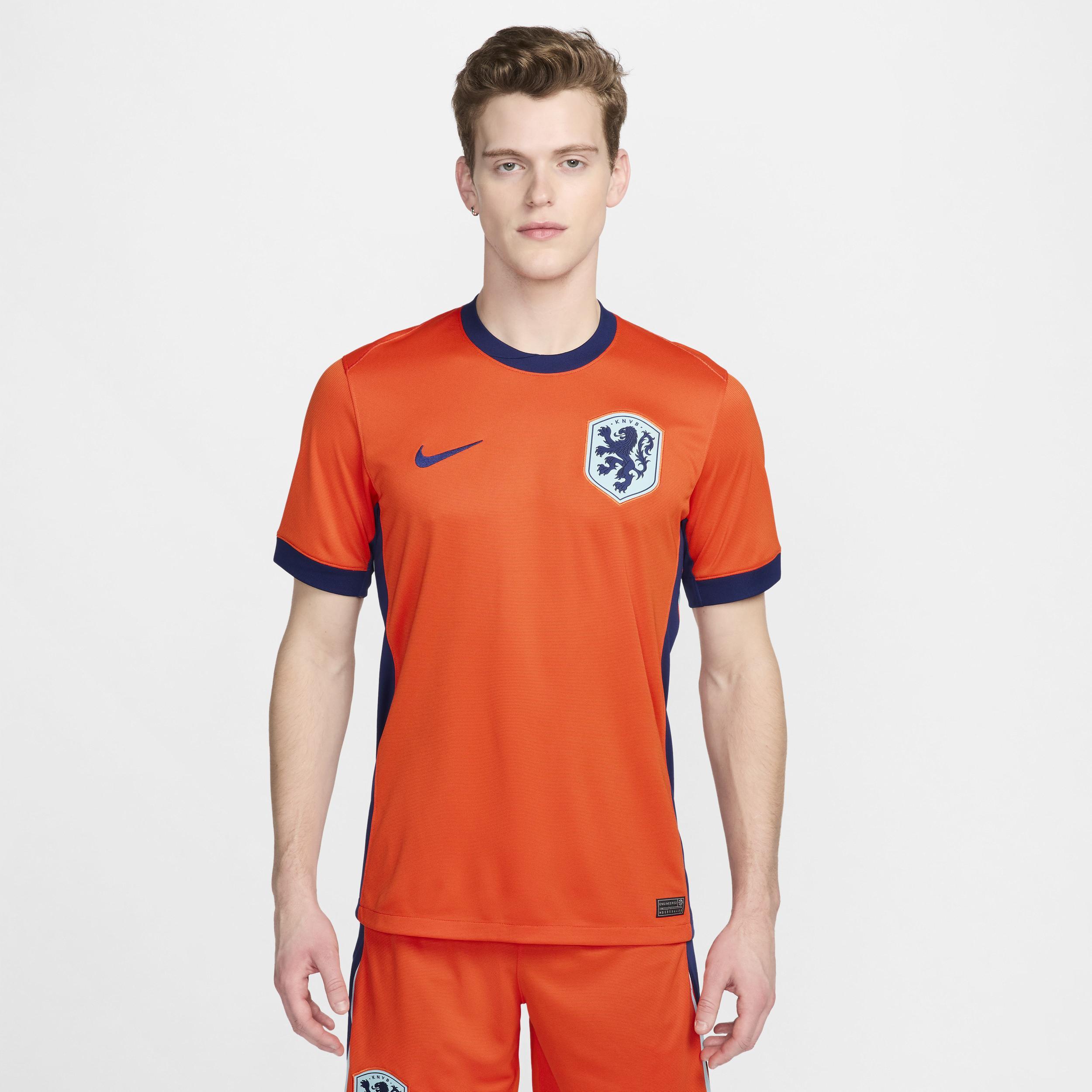 Netherlands (Team) 2024/25 Stadium Home Nike Men's Dri-FIT Soccer Replica Jersey Product Image