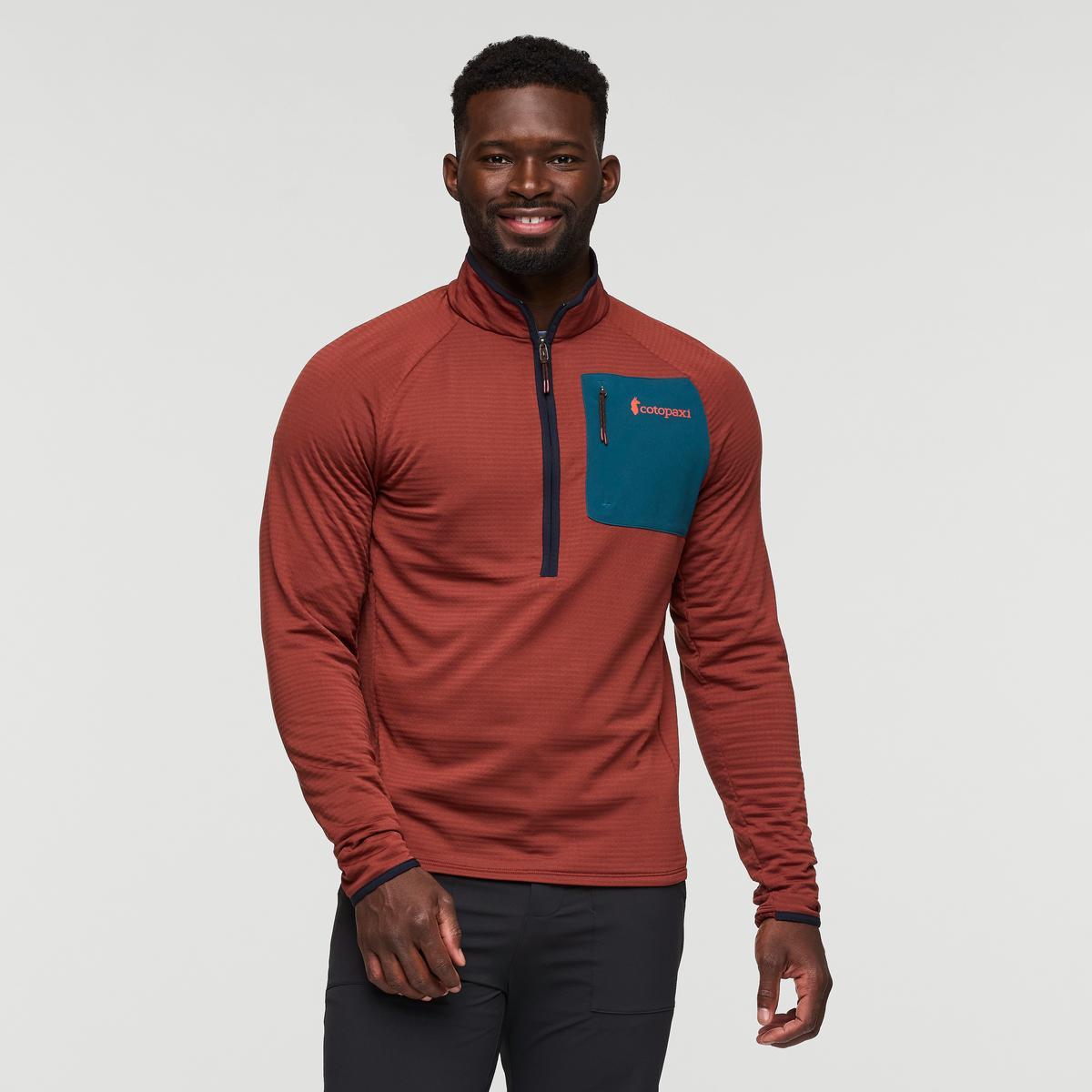 Otero Fleece Half-Zip Pullover - Men's Male Product Image