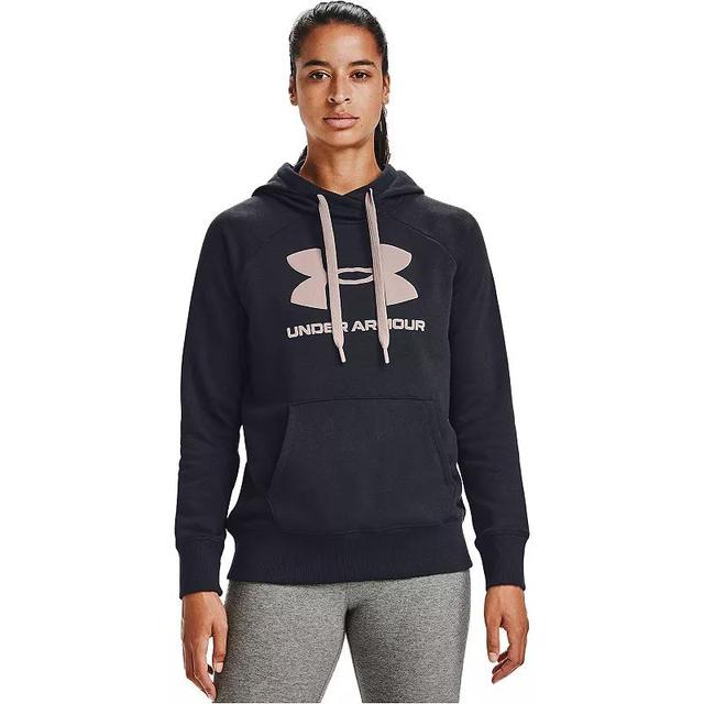 Womens Under Armour Rival Fleece Logo Hoodie Product Image