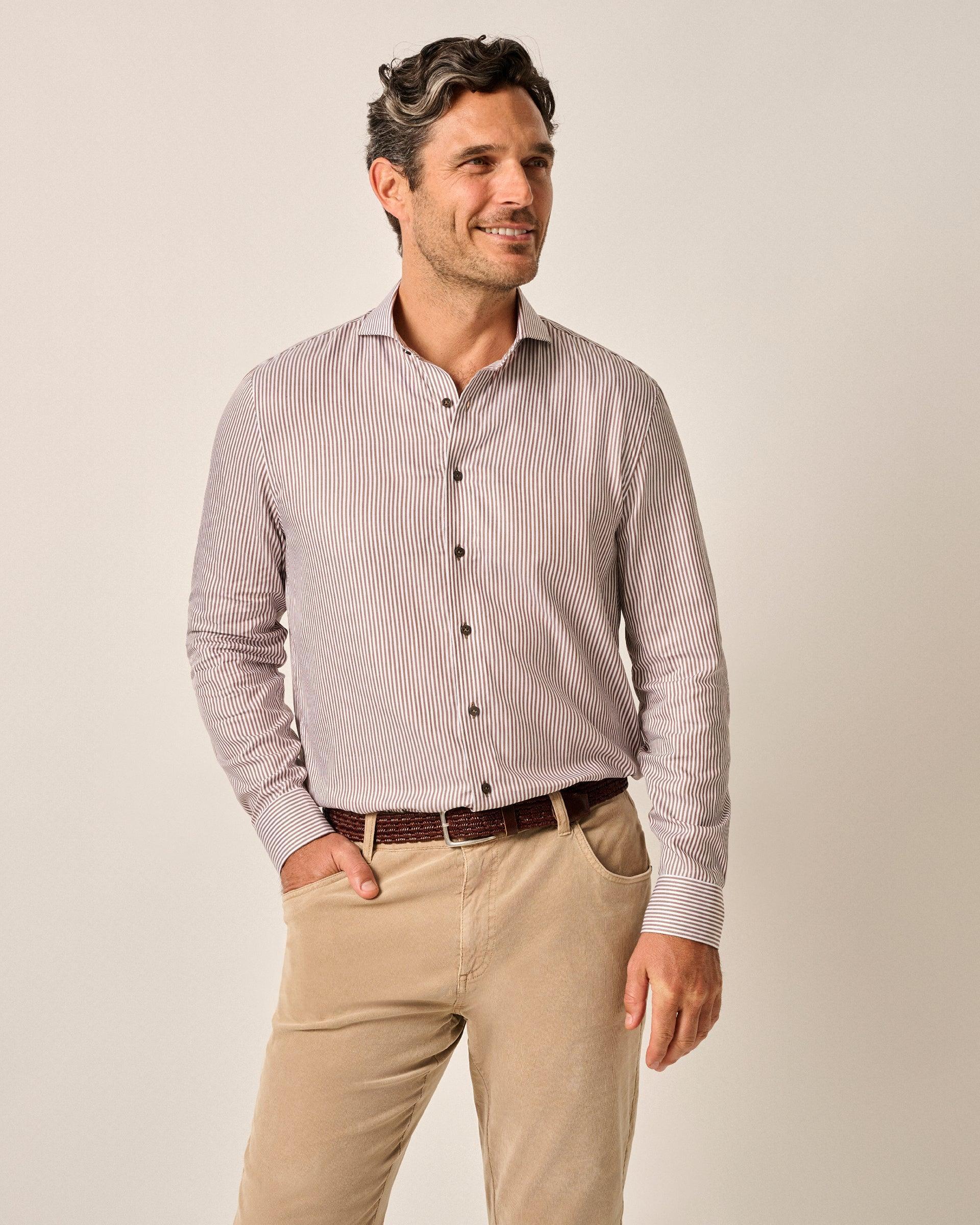 Top Shelf Button Up Shirt - Judes Male Product Image