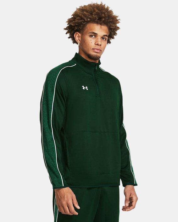 Mens UA Command Warm-Up  Zip Product Image